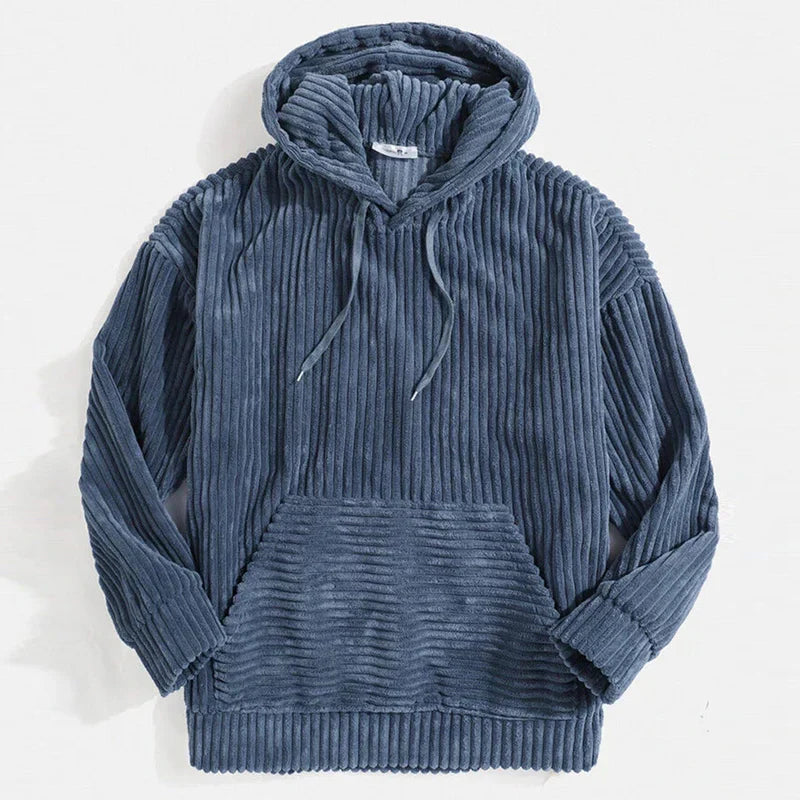 Stijlvolle Corduroy Hoodie