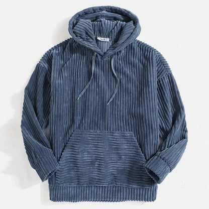 Stijlvolle Corduroy Hoodie