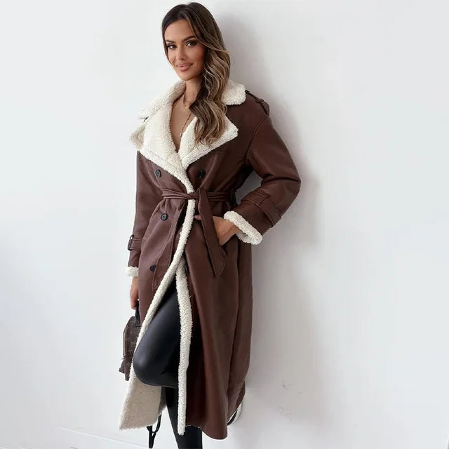 Livia - Elegante Lange Damesjas