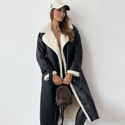 Livia - Elegante Lange Damesjas