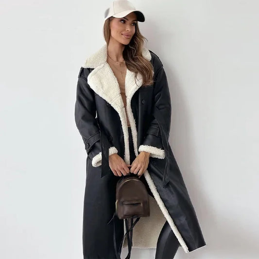 Livia - Elegante Lange Damesjas