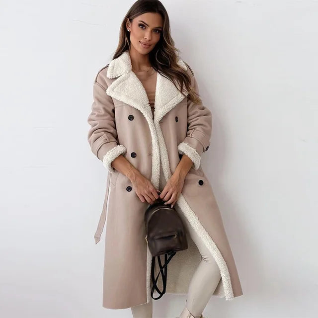 Livia - Elegante Lange Damesjas