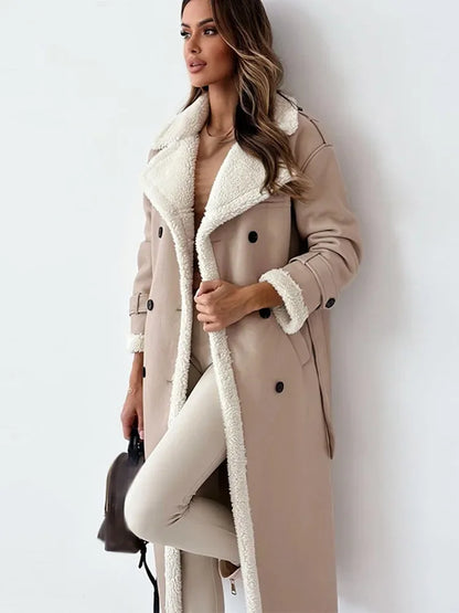 Livia - Elegante Lange Damesjas