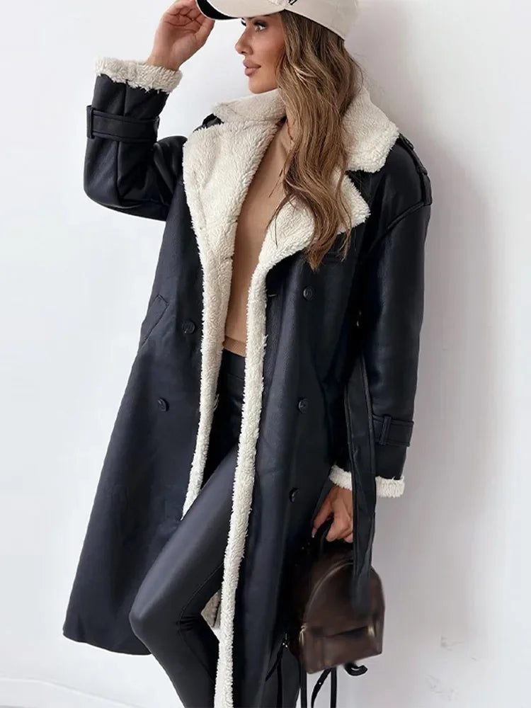 Livia - Elegante Lange Damesjas