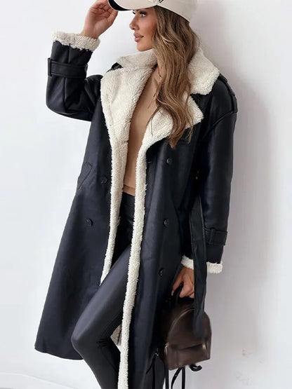 Livia - Elegante Lange Damesjas