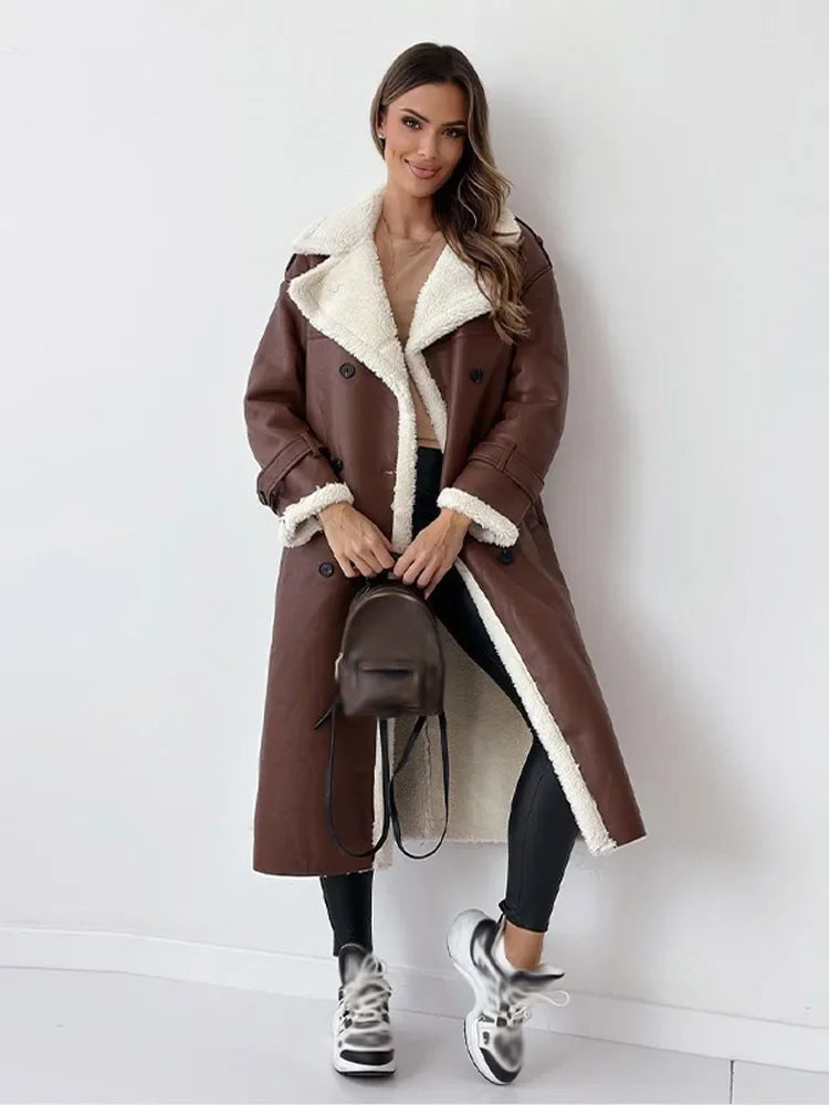 Livia - Elegante Lange Damesjas