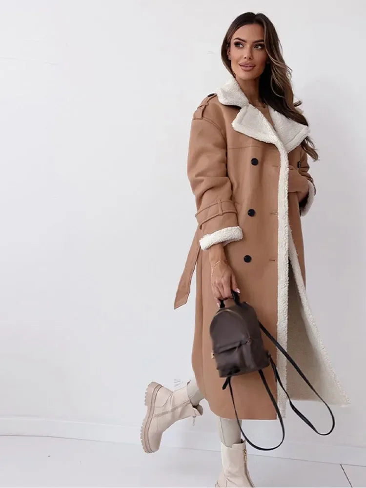 Livia - Elegante Lange Damesjas