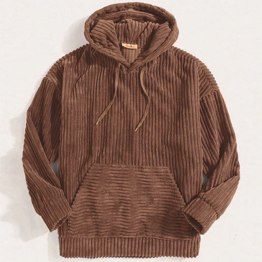 Stijlvolle Corduroy Hoodie
