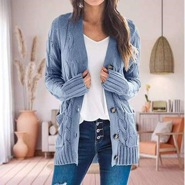Lena - Gezellig Gebreid Vest
