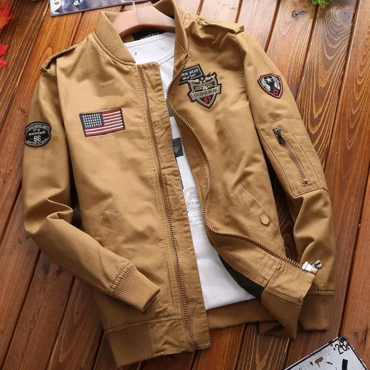 Bram - Stoere Taktische Bomberjas