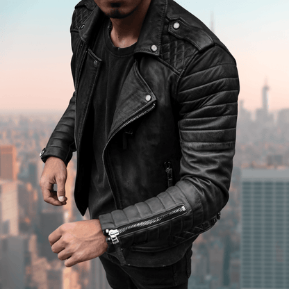 Luca - Elegant Leren Jack