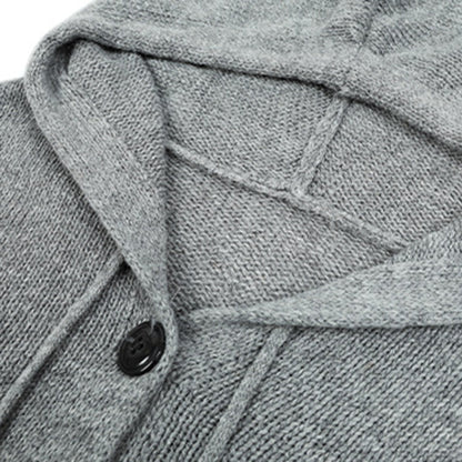 Stijlvol Comfort Vest met Capuchon