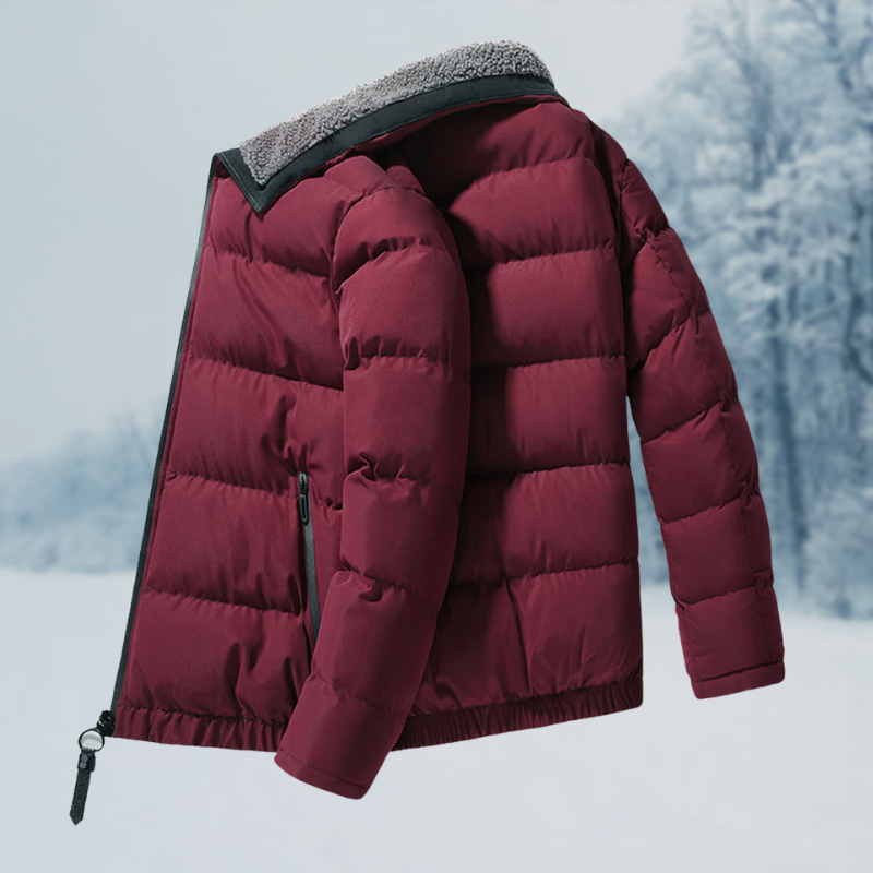 Waterdichte Jas voor Herfst en Winter