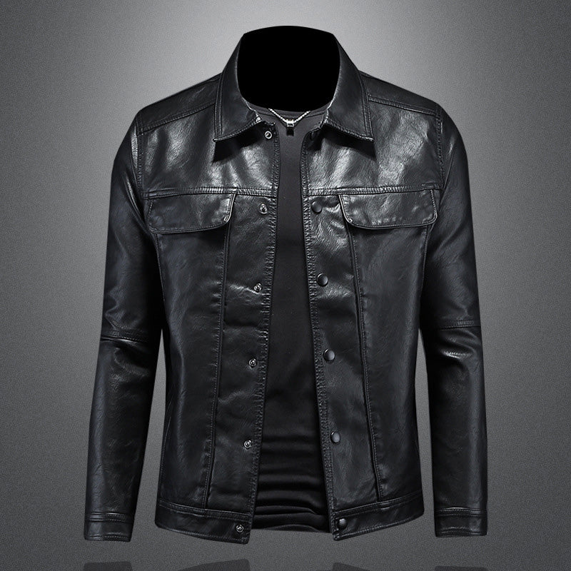 Luca - Luxe Leren Motorjack