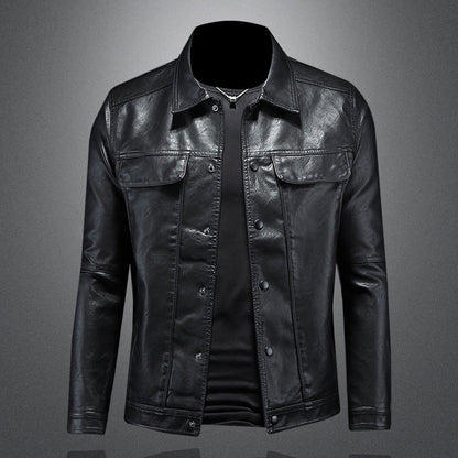 Luca - Luxe Leren Motorjack