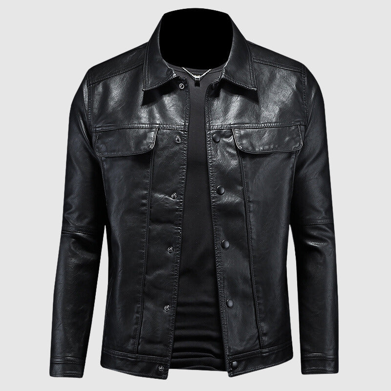 Luca - Luxe Leren Motorjack
