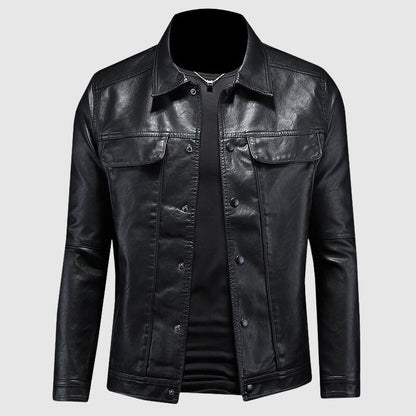 Luca - Luxe Leren Motorjack