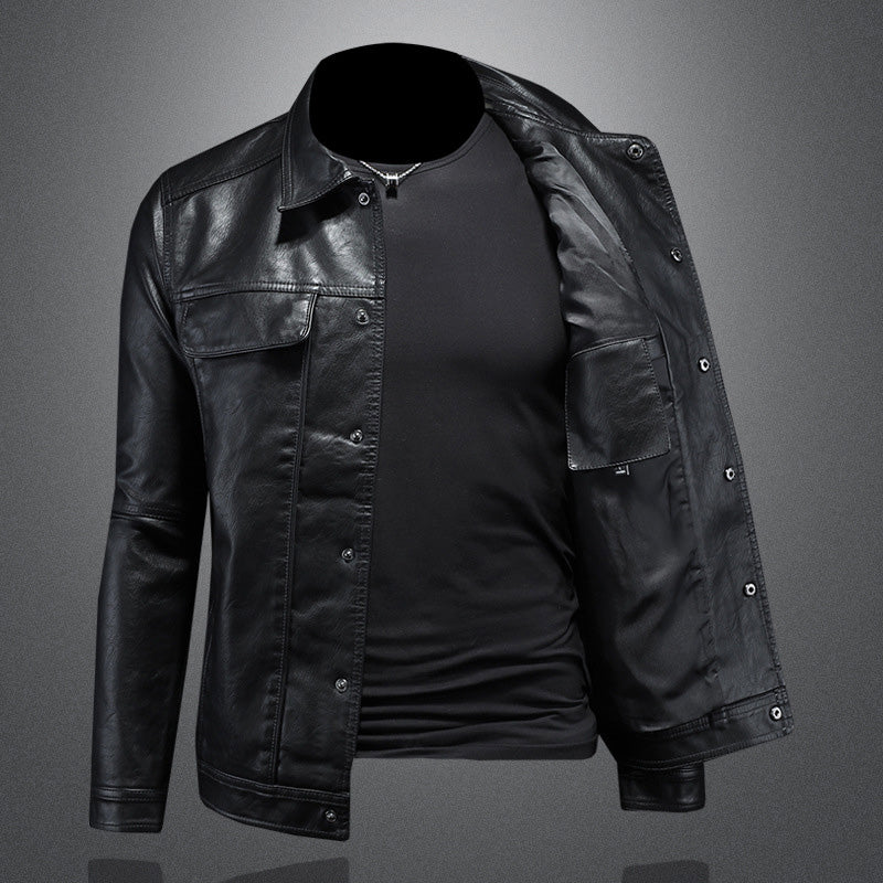 Luca - Luxe Leren Motorjack