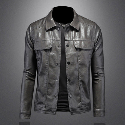 Luca - Luxe Leren Motorjack