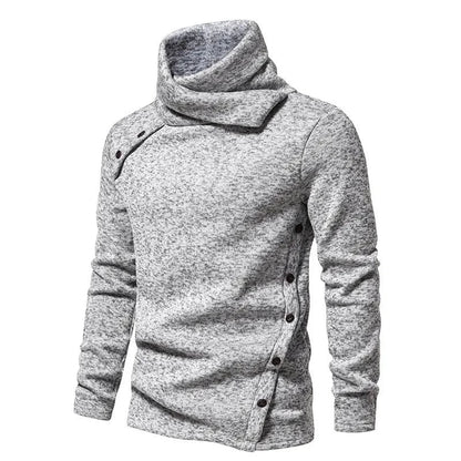 Stijlvolle Warme Sweater met Hoge Kraag