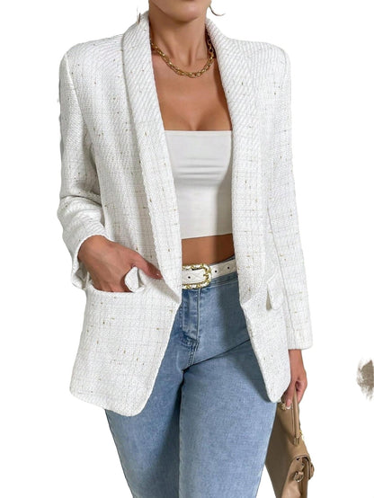 Lana - Elegante Geruite Blazer