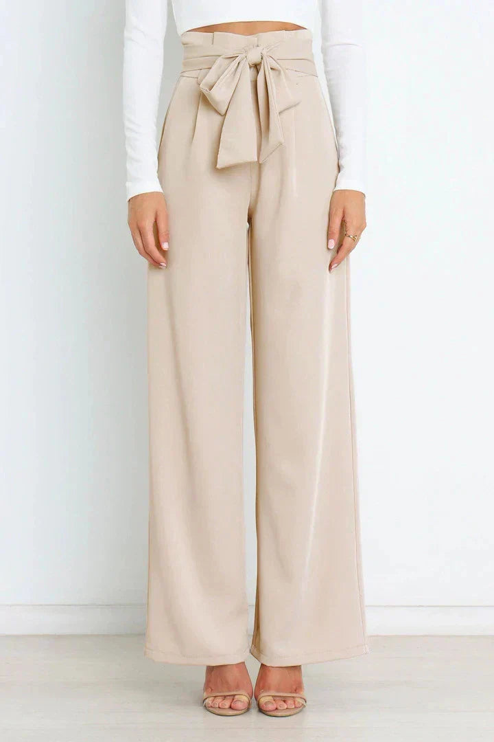 Elegante Wijde Broek met Relaxte Pasvorm
