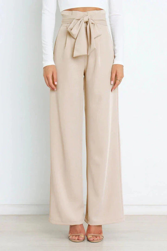Elegante Wijde Broek met Relaxte Pasvorm