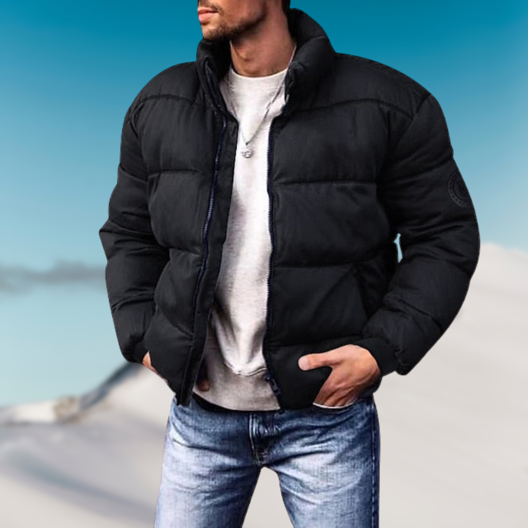 Joris - Luxe Donsjack met Waterafstotende Buitenlaag