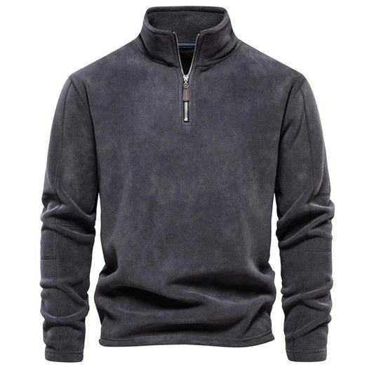 Fleece Trui met Rits