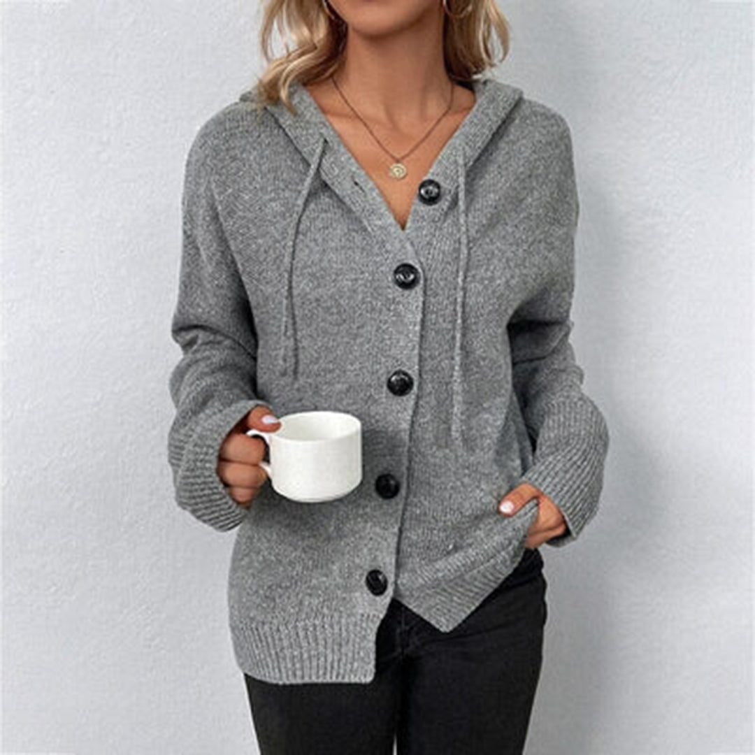 Stijlvol Comfort Vest met Capuchon
