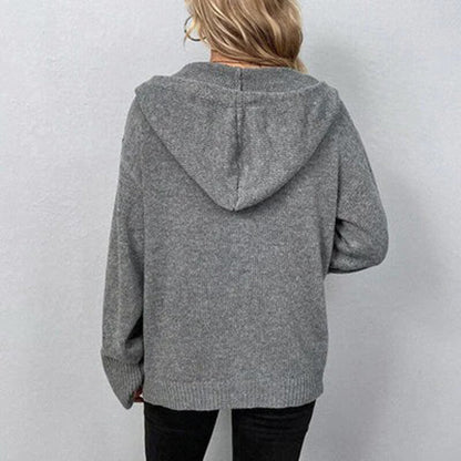 Stijlvol Comfort Vest met Capuchon