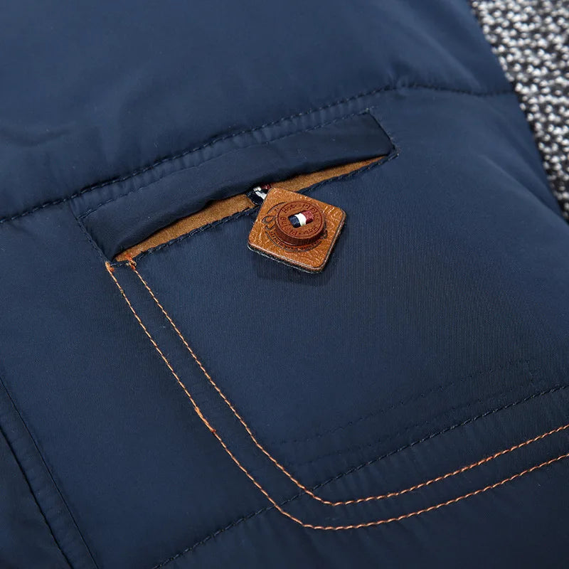 Stijlvolle Winterjas Met Capuchon