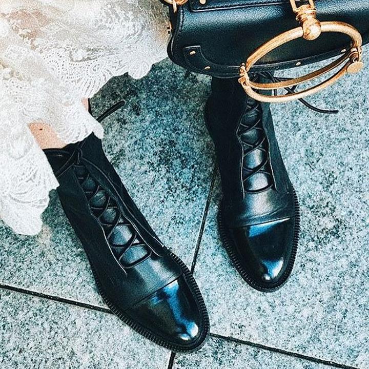 Isabelle - Luxe Laarzen met Elegante Hak