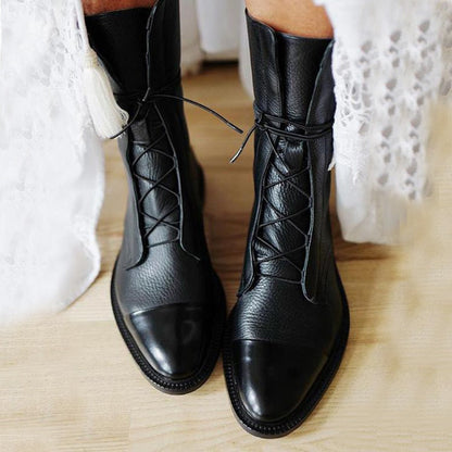 Isabelle - Luxe Laarzen met Elegante Hak