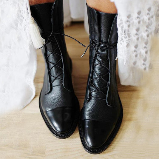 Isabelle - Luxe Laarzen met Elegante Hak