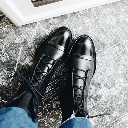 Isabelle - Luxe Laarzen met Elegante Hak