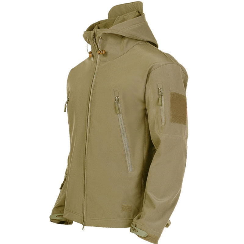 Waterdichte Outdoorjas met Functionele Functies