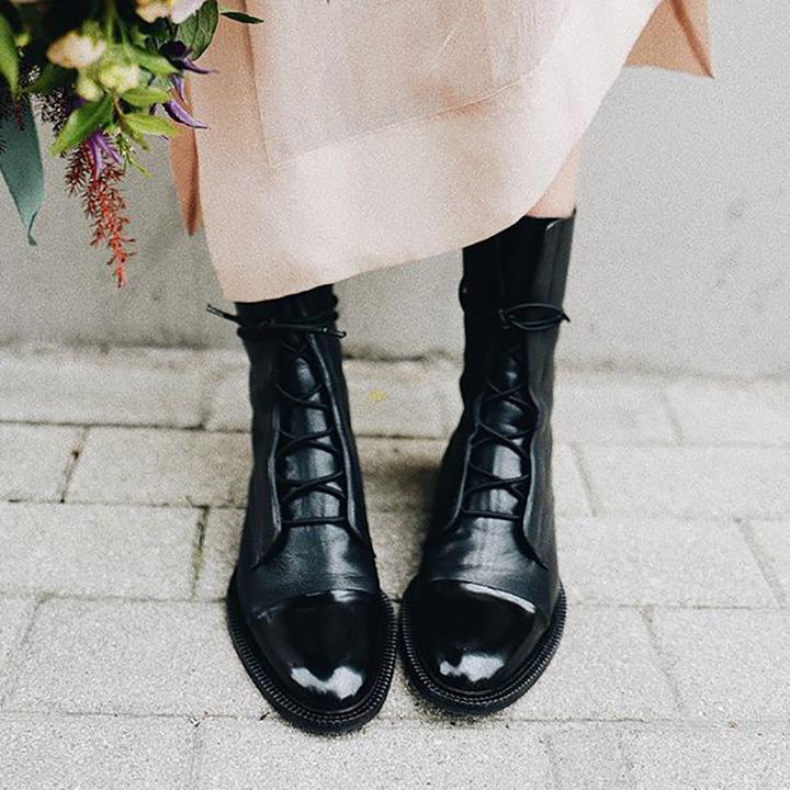 Isabelle - Luxe Laarzen met Elegante Hak