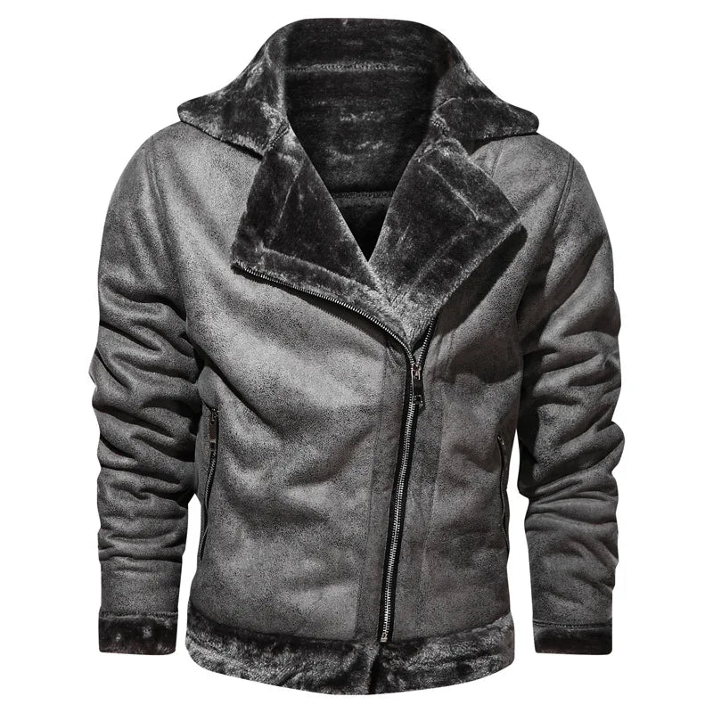Damon - Luxe Lederen Jack met Slanke Pasvorm
