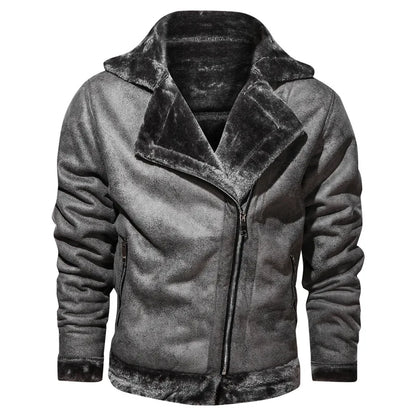Damon - Luxe Lederen Jack met Slanke Pasvorm