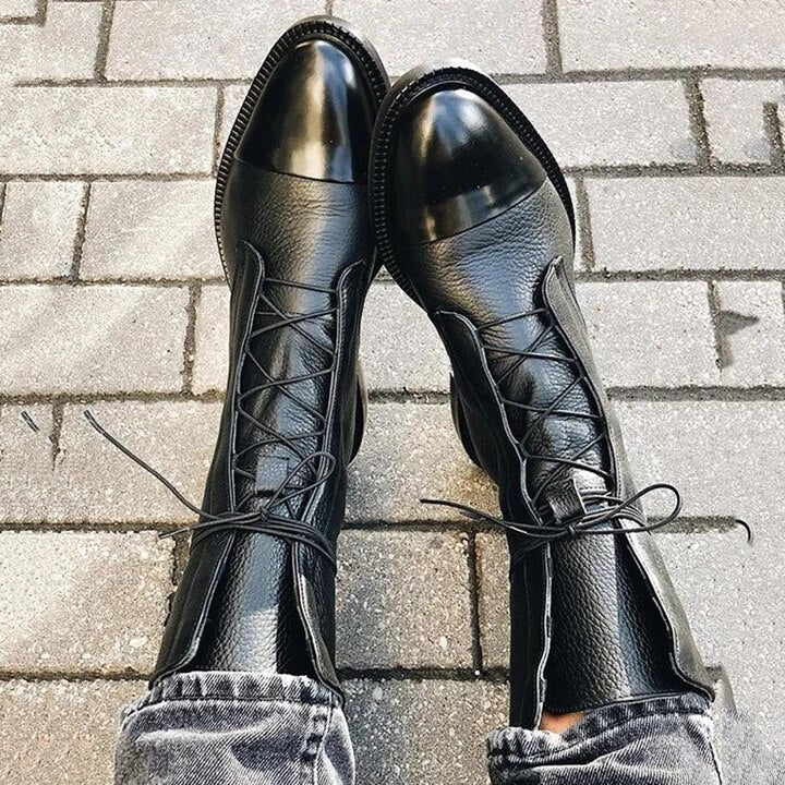 Isabelle - Luxe Laarzen met Elegante Hak