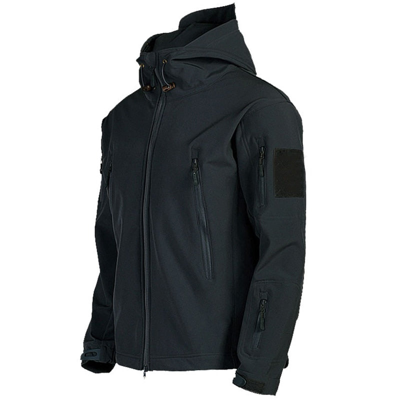 Waterdichte Outdoorjas met Functionele Functies