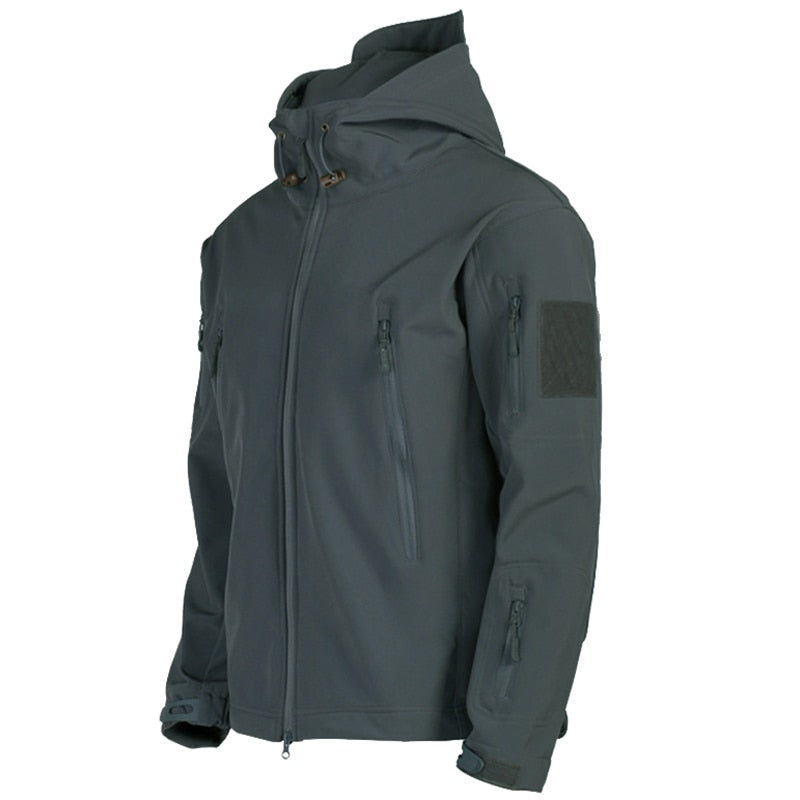 Waterdichte Outdoorjas met Functionele Functies