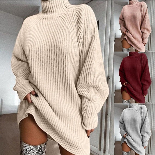 Luxe Lange Wintertrui