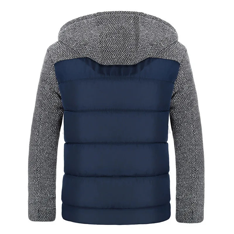 Stijlvolle Winterjas Met Capuchon