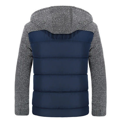 Stijlvolle Winterjas Met Capuchon