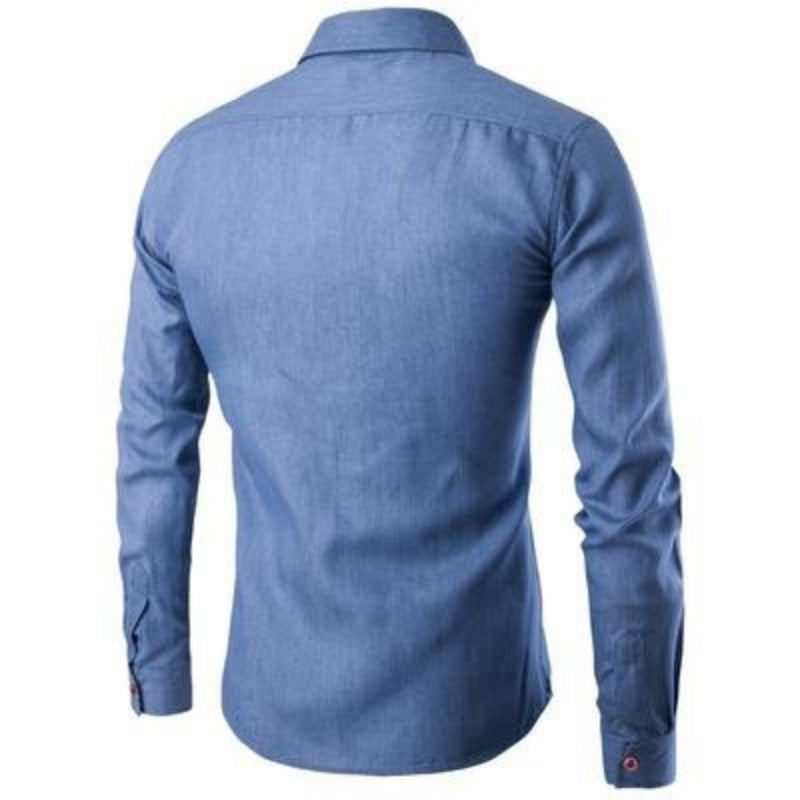 Stijlvolle Denim Bloes