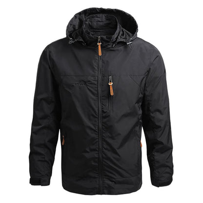 Dennis - Functionele Softshell Jas met Comfortabele Pasvorm