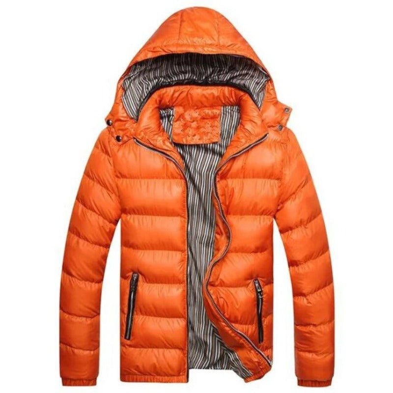 Luca - Stijlvolle Winterjas met Capuchon