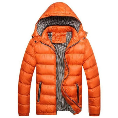 Luca - Stijlvolle Winterjas met Capuchon